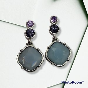 Lia Sophia Earrings NWOT